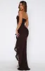 Still Got It Mesh Maxi Dress Chocolate sold by White Fox Boutique