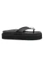 Julijana Sandals Black sold by White Fox Boutique