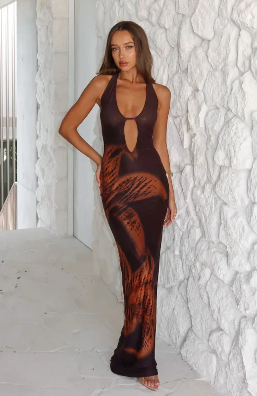 Bets Are Off Maxi Dress Chai Lily sold by White Fox Boutique