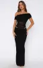 Girls Night Maxi Dress Black sold by White Fox Boutique