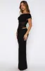 Girls Night Maxi Dress Black sold by White Fox Boutique