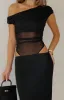 Girls Night Maxi Dress Black sold by White Fox Boutique
