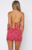 Capri Cove Beaded Top Pink sold by White Fox Boutique