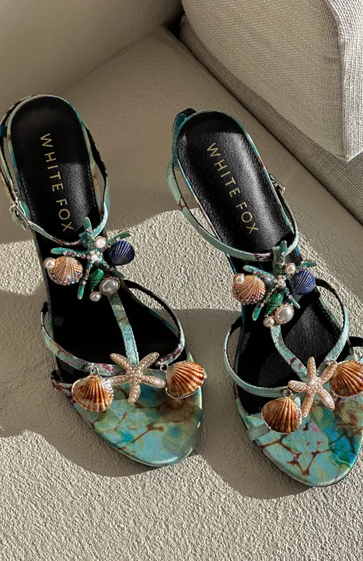 Anderson Heels Seaside sold by White Fox Boutique