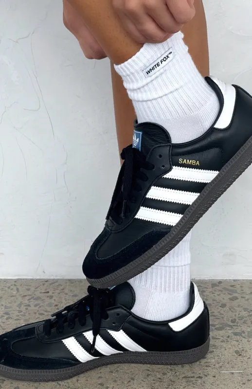 All Angles Socks White sold by White Fox Boutique