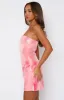 Make Up My Mind Sequin Mini Dress Blossom Petal sold by White Fox Boutique