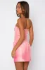 Make Up My Mind Sequin Mini Dress Blossom Petal sold by White Fox Boutique