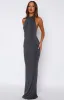 Made For You Maxi Dress Steel sold by White Fox Boutique