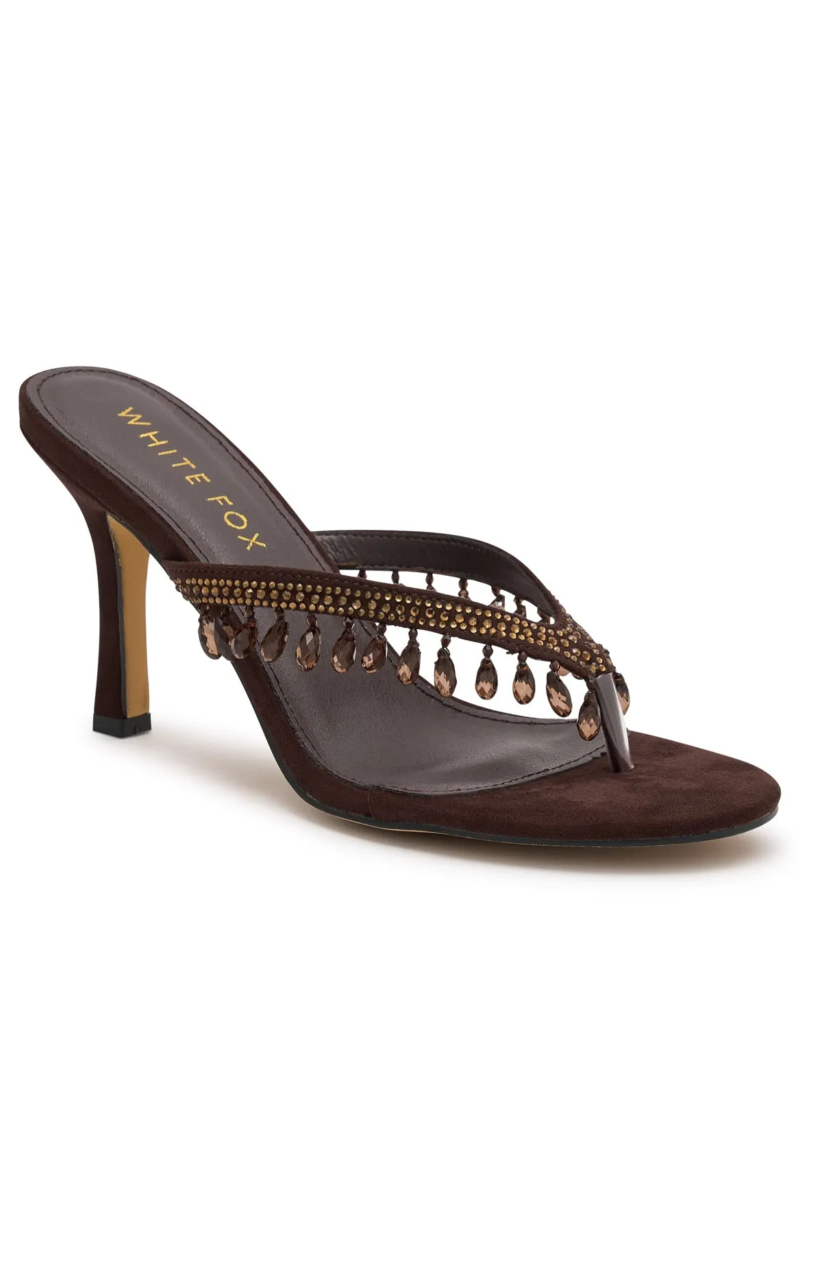 Jackie Mules Chocolate sold by White Fox Boutique product image thumbnail 3