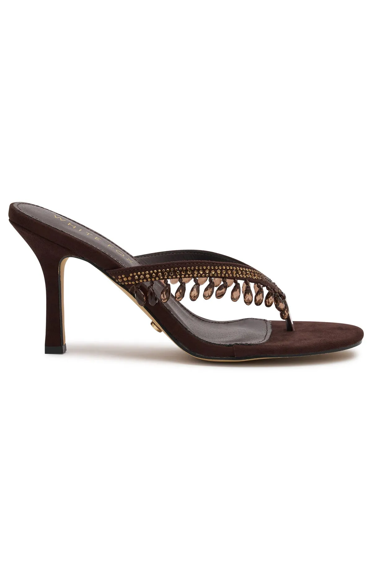 Jackie Mules Chocolate sold by White Fox Boutique product image thumbnail 2