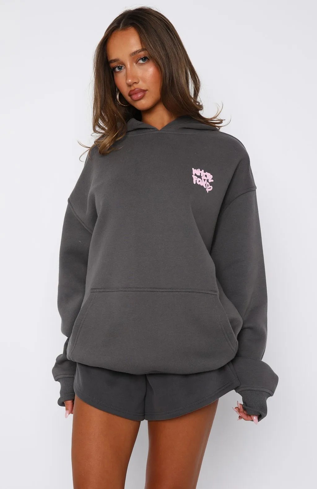 Everyone Likes You Oversized Hoodie Volcanic sold by White Fox Boutique product image thumbnail 2