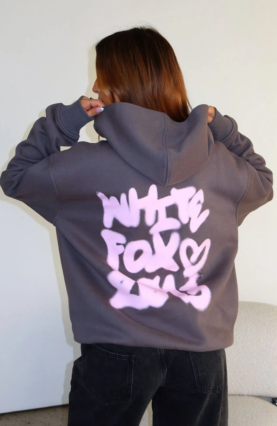Everyone Likes You Oversized Hoodie Volcanic sold by White Fox Boutique