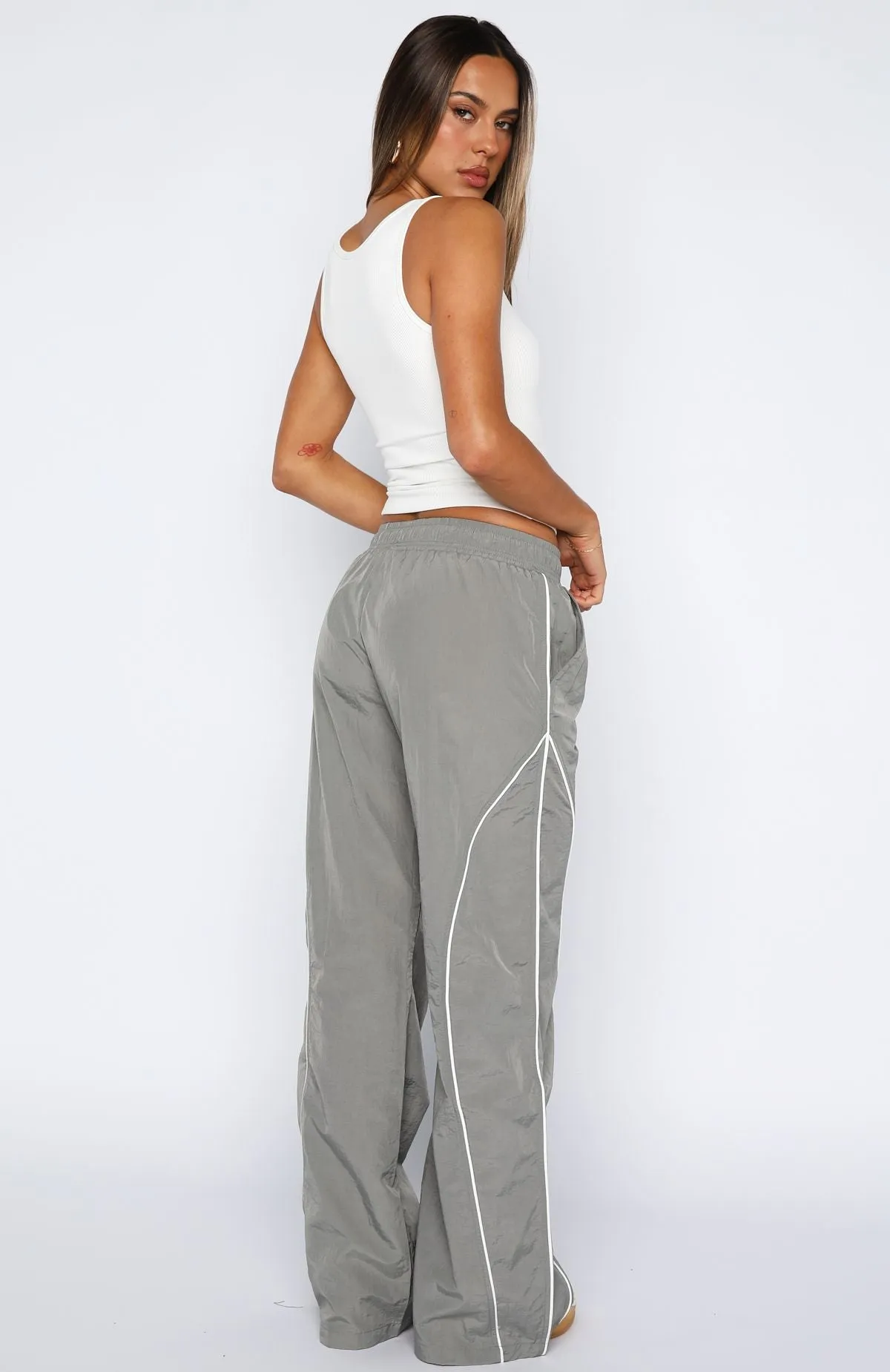 Unphased Track Pants Steel Grey sold by White Fox Boutique product image thumbnail 4