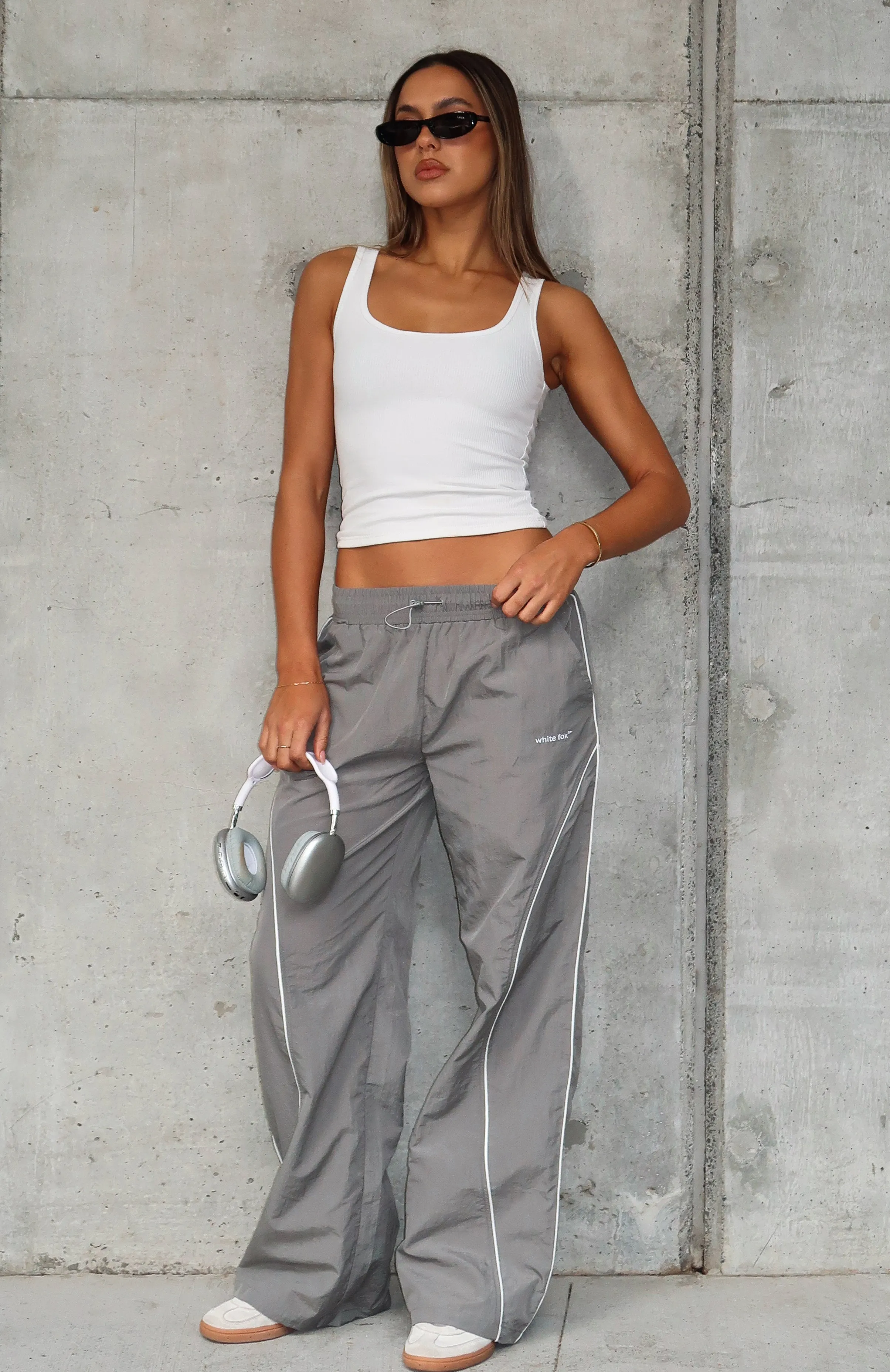 Unphased Track Pants Steel Grey sold by White Fox Boutique product image thumbnail 5