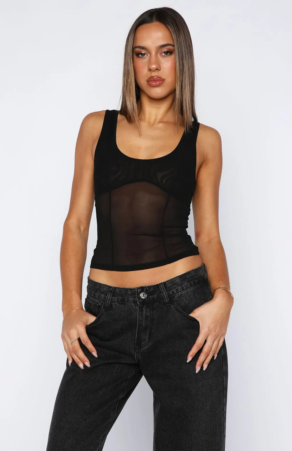 Let's Ride Top Black sold by White Fox Boutique product image thumbnail 2