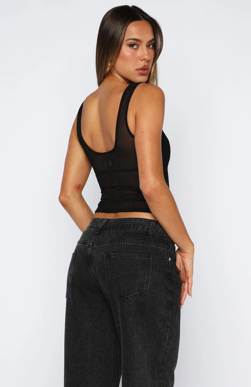 Let's Ride Top Black sold by White Fox Boutique product image thumbnail 4