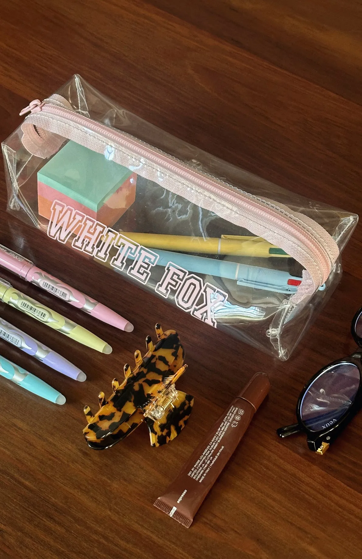 Immy Case Clear/Pink sold by White Fox Boutique product image thumbnail 2