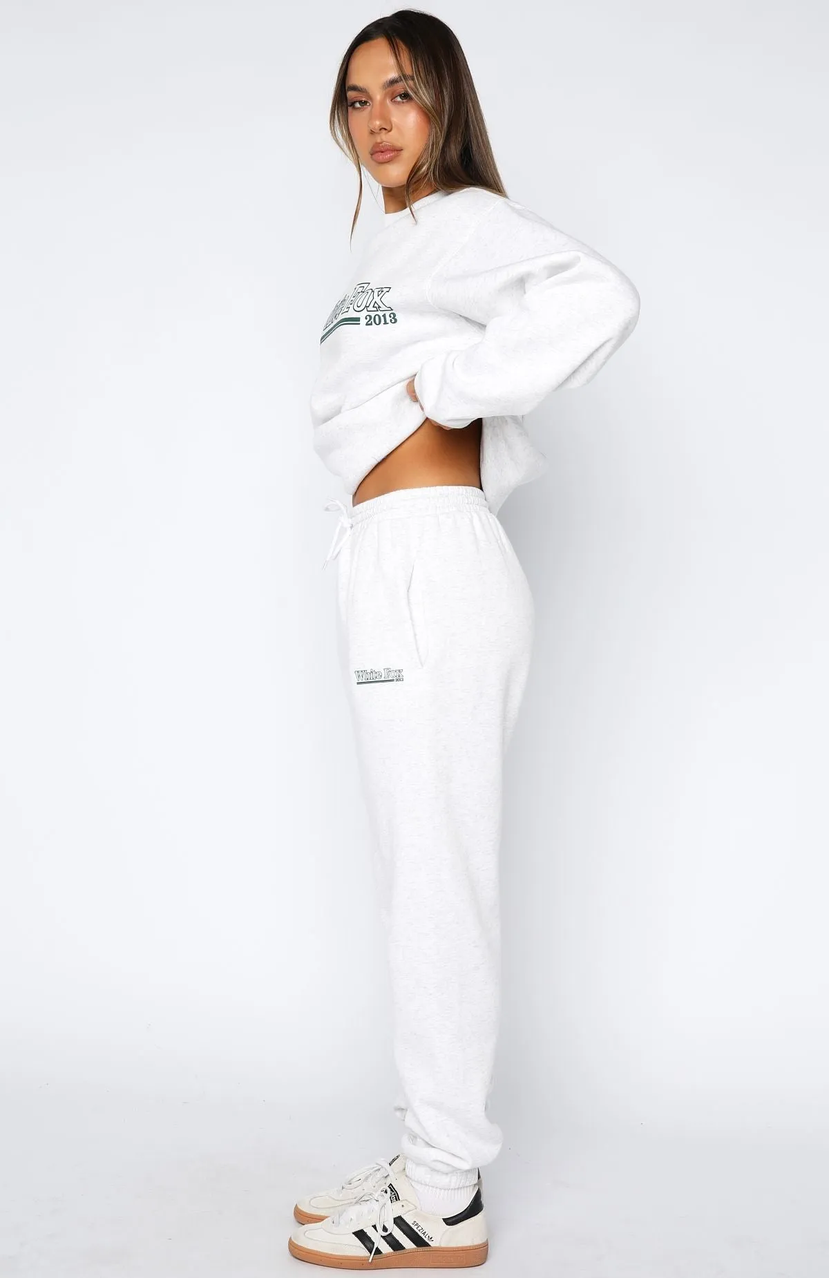 No Hesitation Sweatpants Grey Marle sold by White Fox Boutique product image thumbnail 3