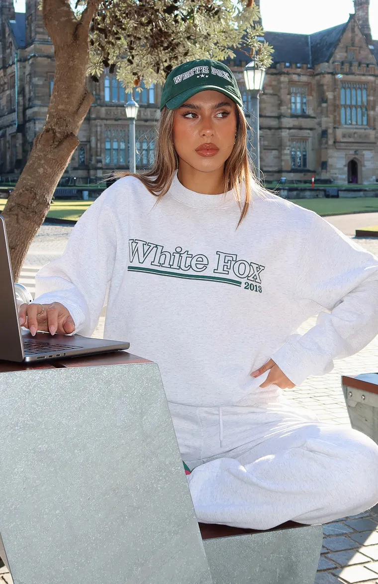 No Hesitation Oversized Sweater Grey Marle sold by White Fox Boutique product image thumbnail 5