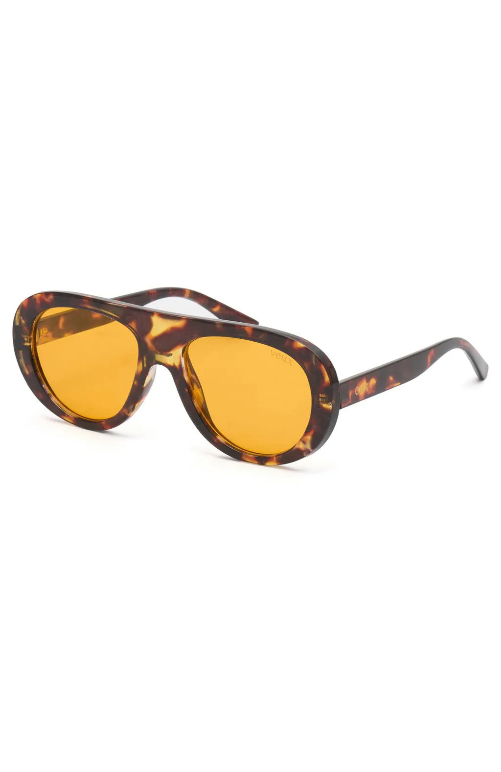 Oscar Sunglasses Tortoise/Orange sold by White Fox Boutique product image thumbnail 3