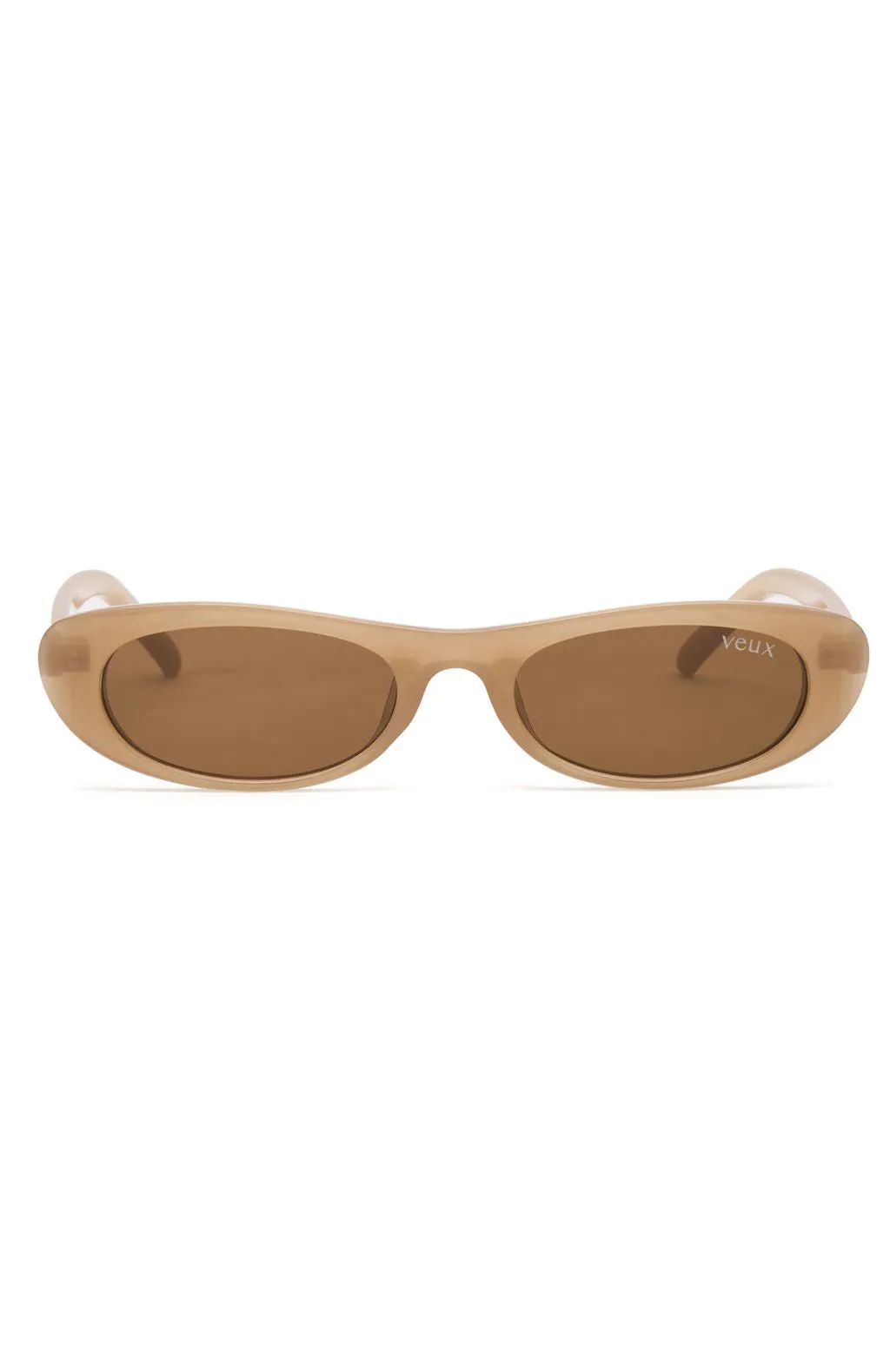 Ezra Sunglasses Biscuit sold by White Fox Boutique product image thumbnail 2