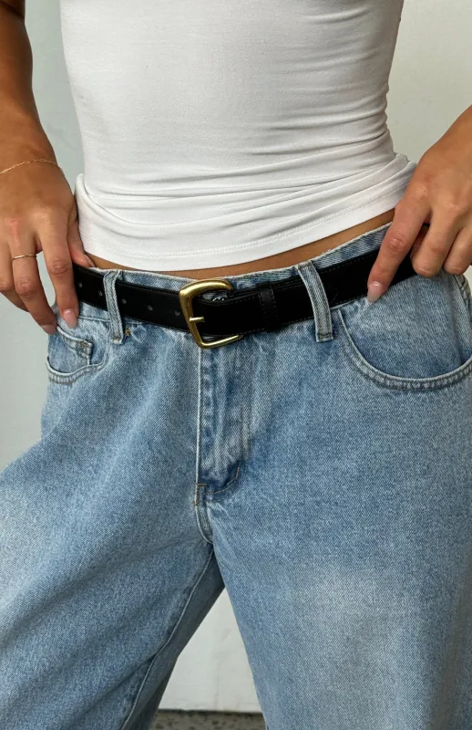 Sayer Belt Black sold by White Fox Boutique