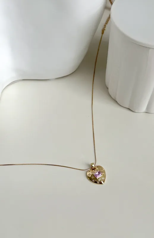 Celina Necklace Gold made by White Fox Boutique