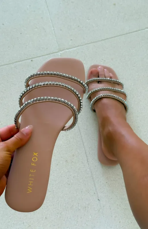 Peppi Sandals Nude sold by White Fox Boutique