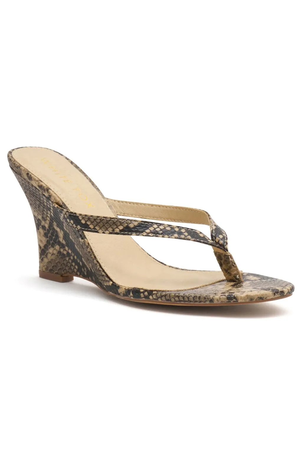 Khai Wedges Snake sold by White Fox Boutique product image thumbnail 2