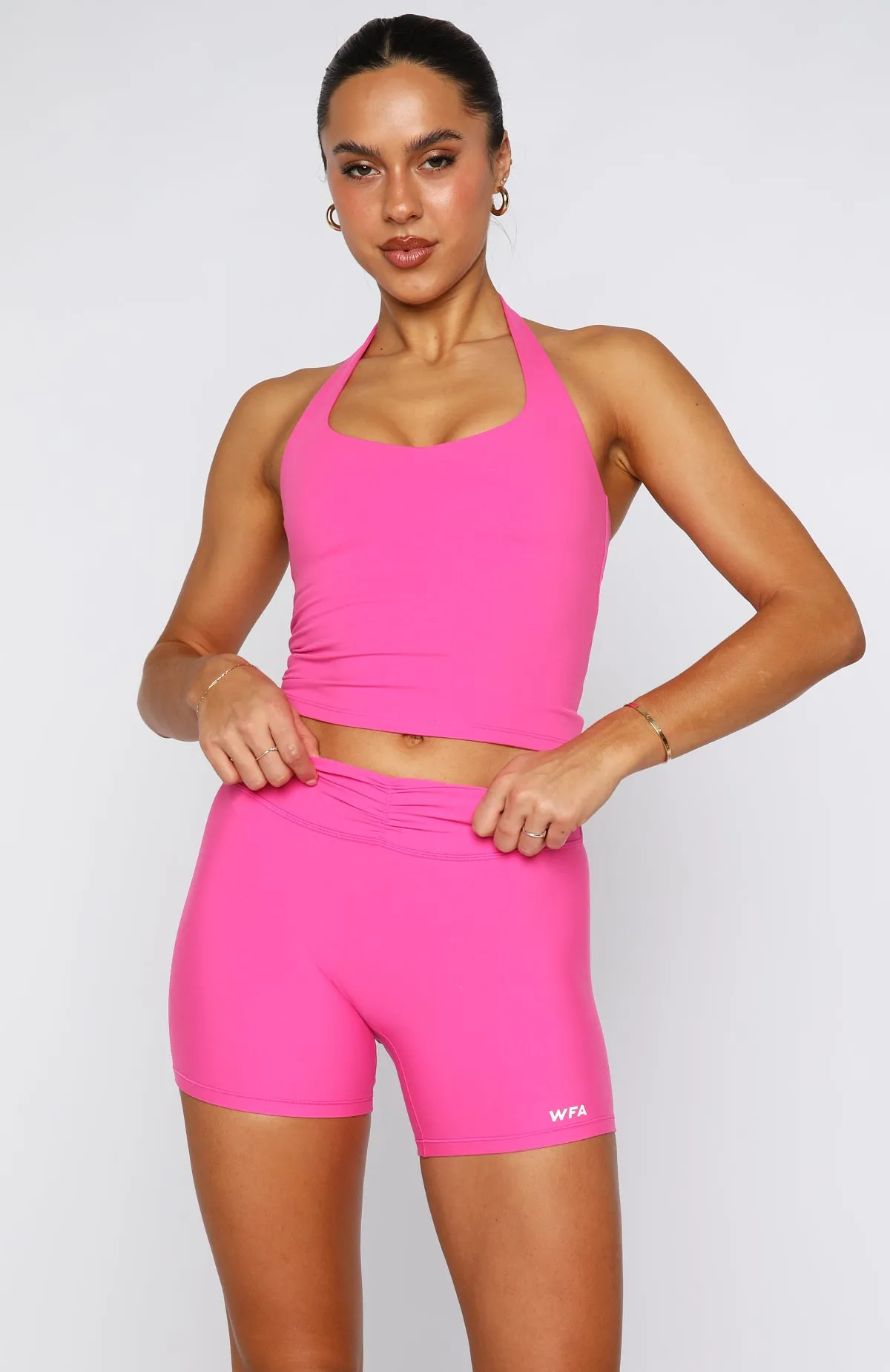 Body Pump Active Tank Bubblegum sold by White Fox Boutique product image thumbnail 3