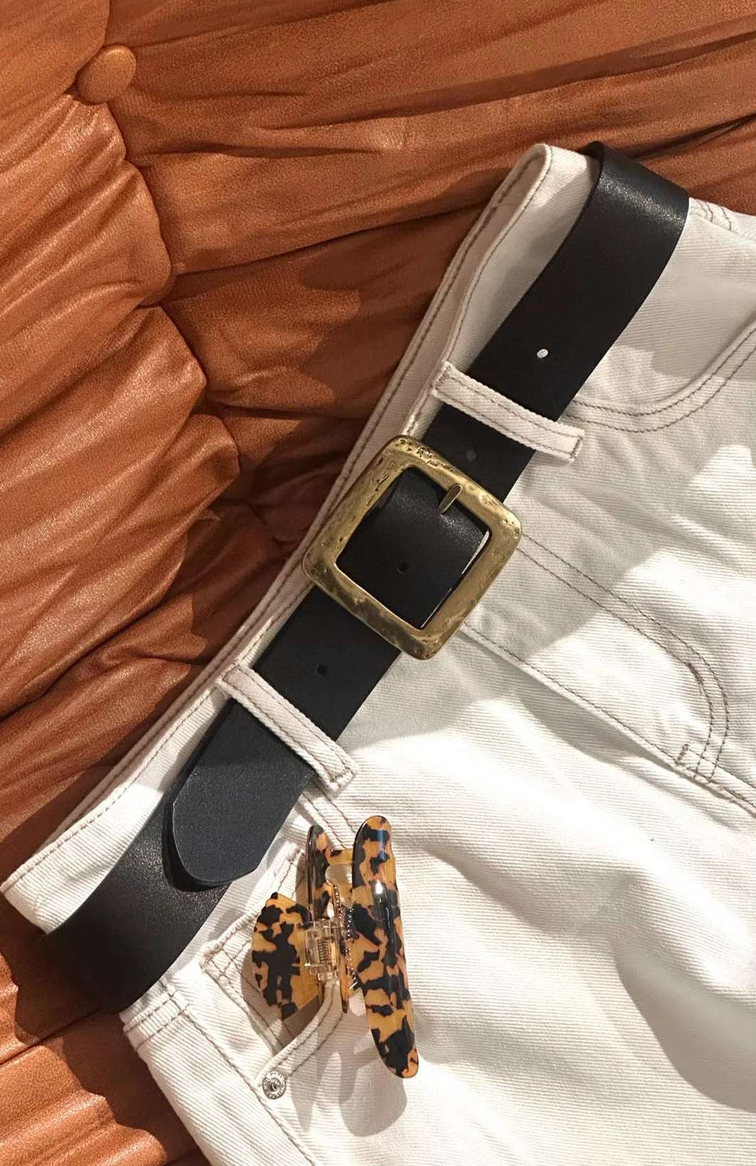 Esme Belt Black/Gold sold by White Fox Boutique product image thumbnail 2