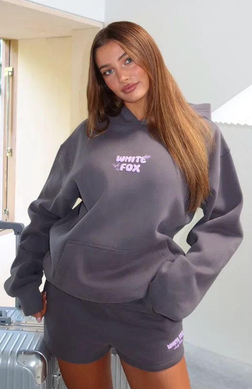 Lucky Thirteen Stephanie Lounge Shorts Volcanic made by White Fox Boutique