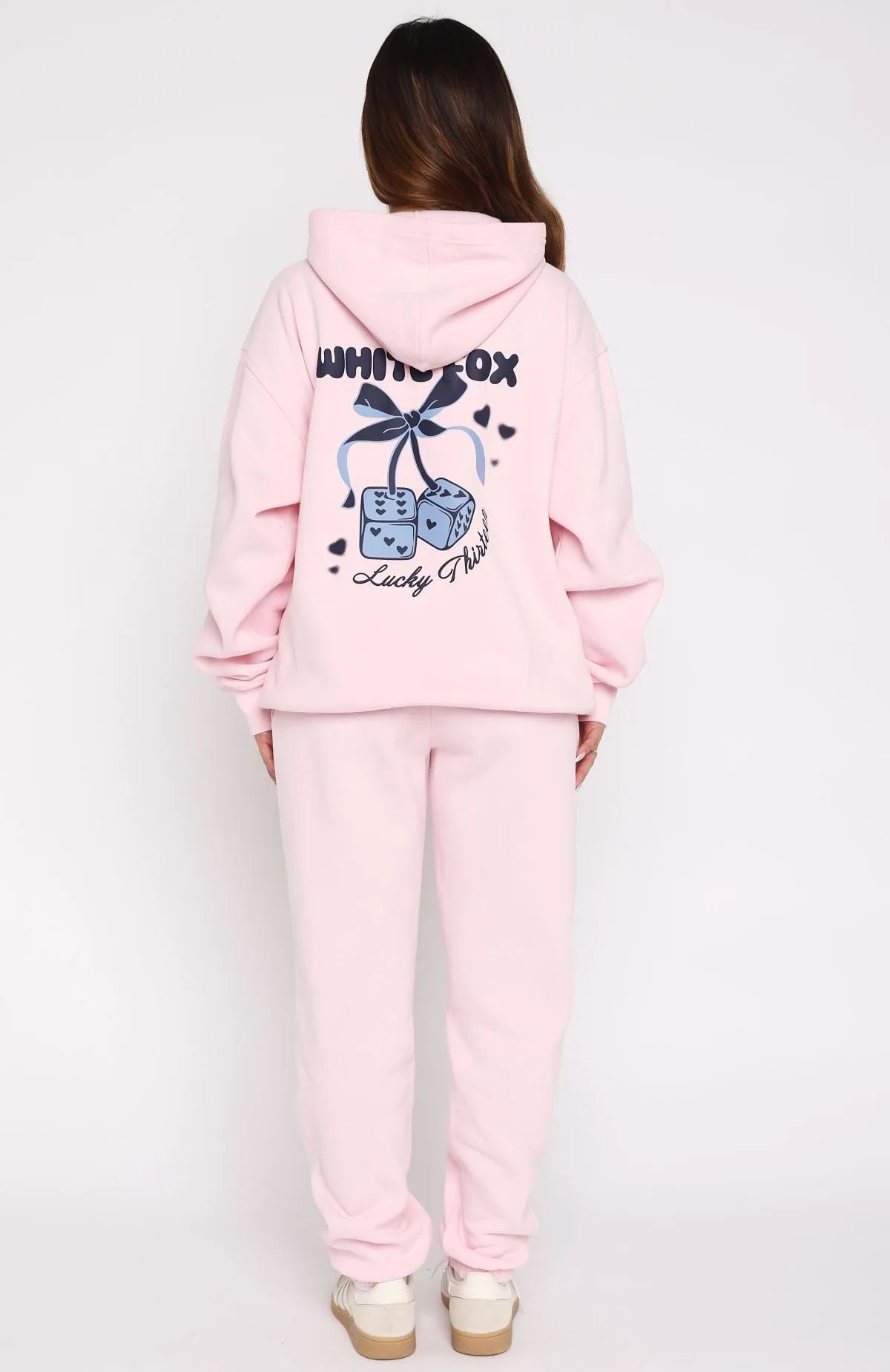 Lucky Thirteen Cheyenne Sweatpants Soft Pink sold by White Fox Boutique product image thumbnail 4