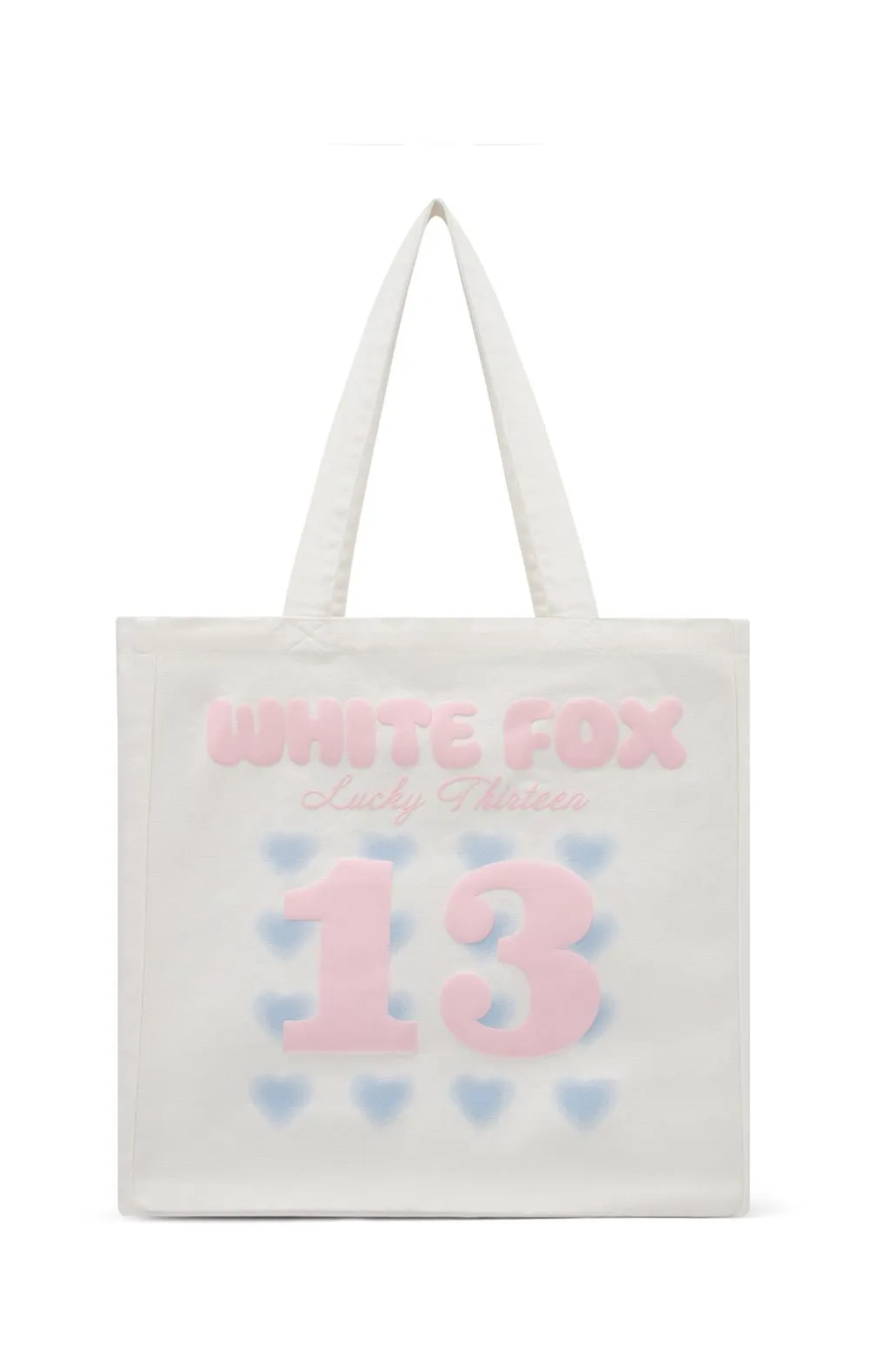 Lucky Thirteen Charise Tote Bag Off White sold by White Fox Boutique product image thumbnail 3