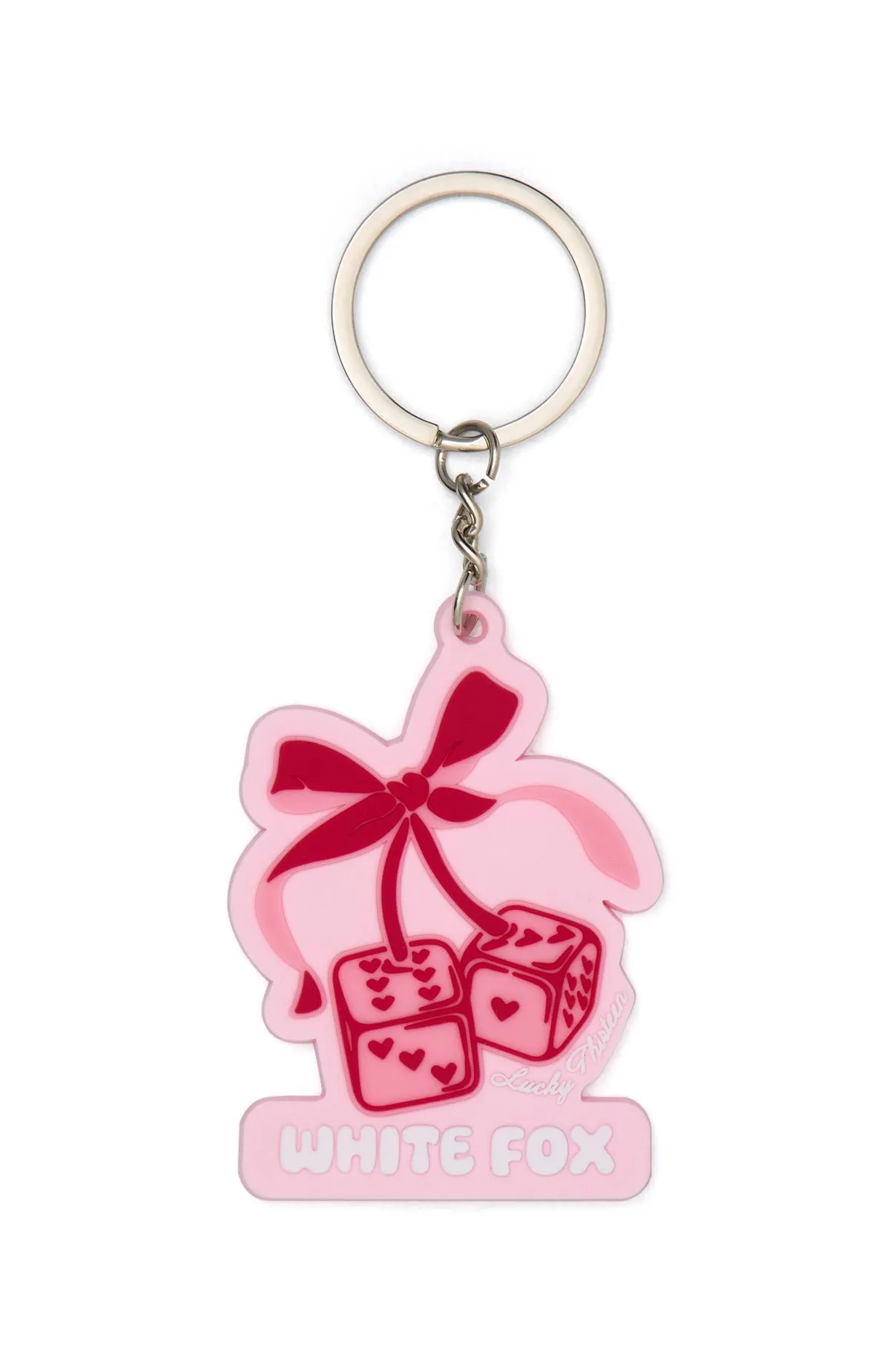 Lucky Thirteen Cheyenne Keychain Pink sold by White Fox Boutique product image thumbnail 2