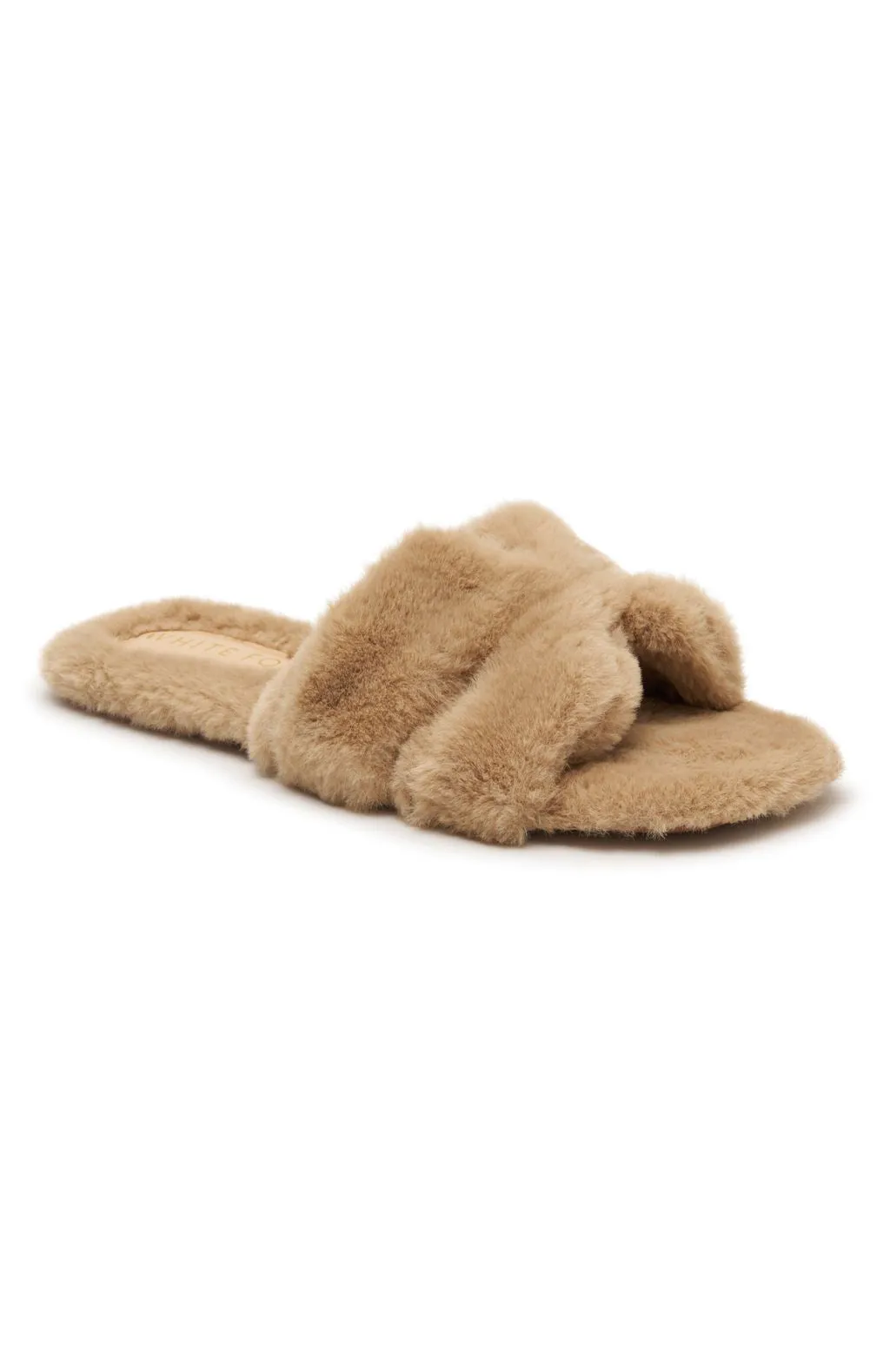 Safa Slippers Latte sold by White Fox Boutique product image thumbnail 3