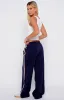 Travel Era Track Pants Navy sold by White Fox Boutique