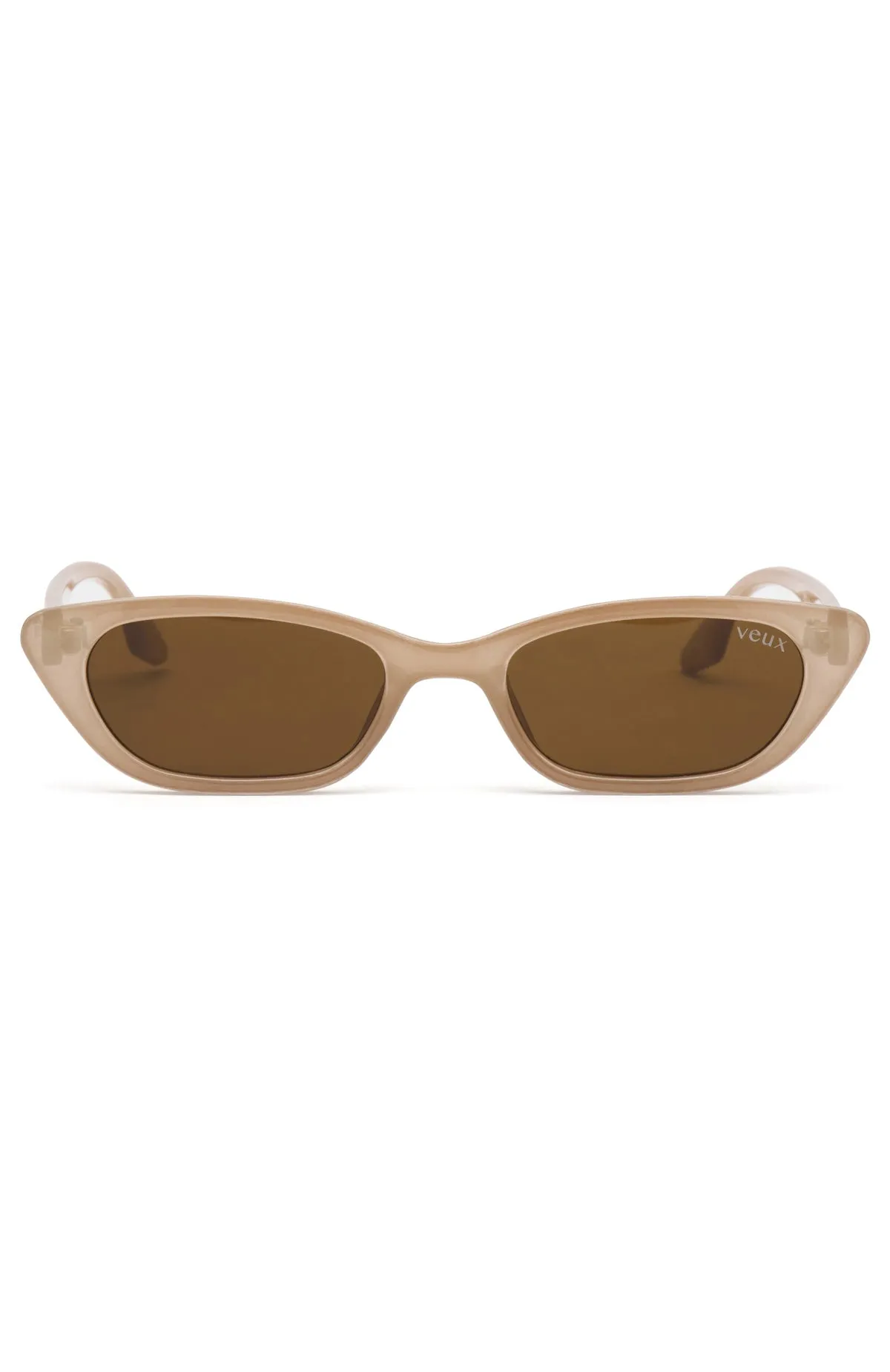 Ethan Sunglasses Biscuit sold by White Fox Boutique product image thumbnail 2