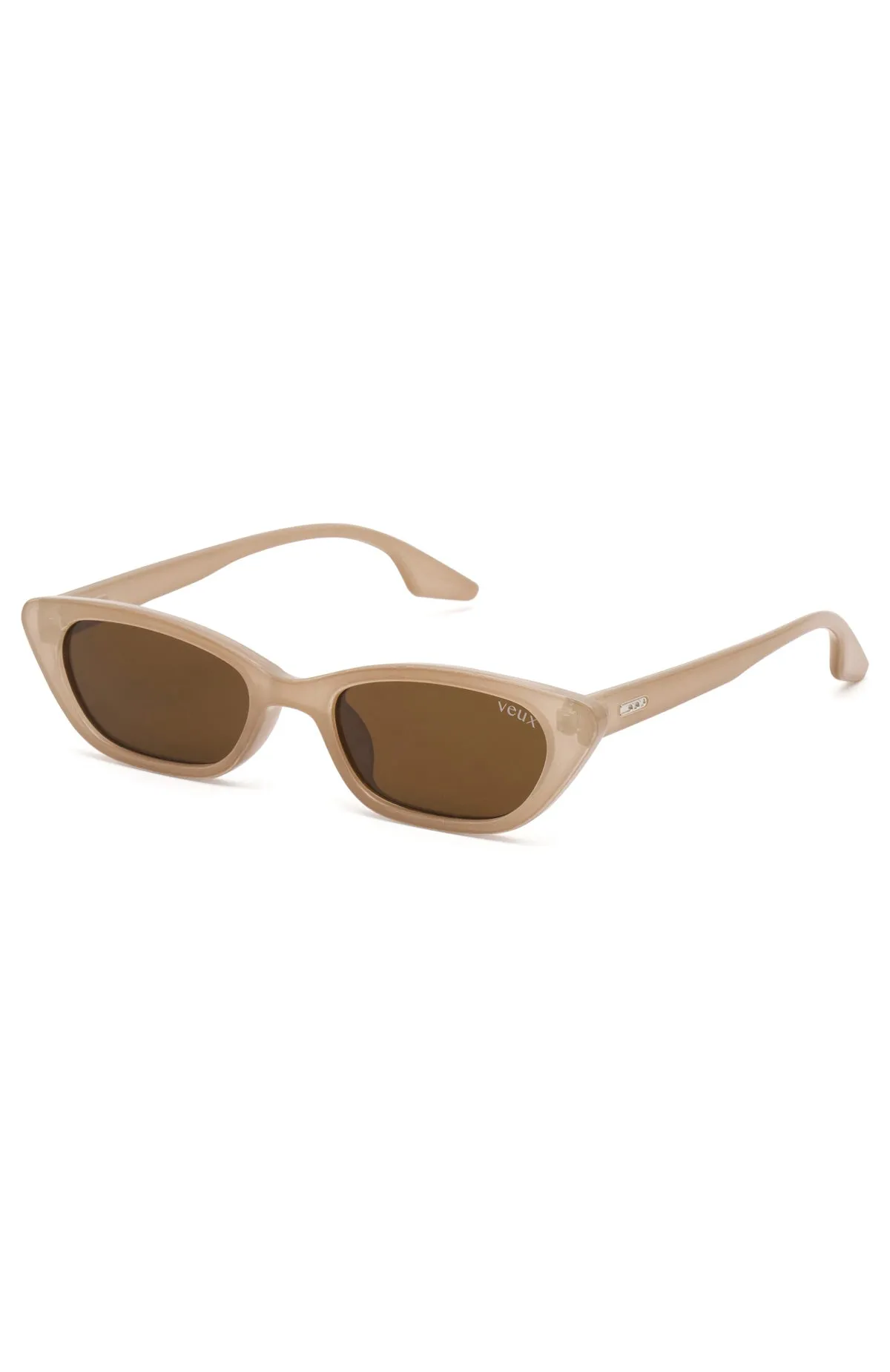 Ethan Sunglasses Biscuit sold by White Fox Boutique product image thumbnail 3