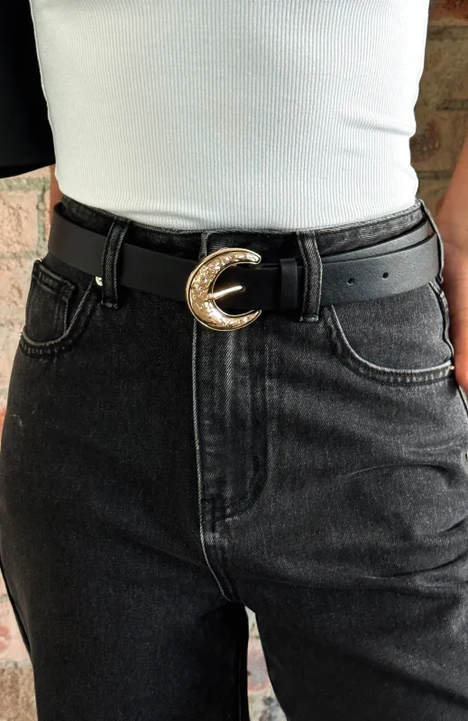 Elanor Belt Black/Gold sold by White Fox Boutique