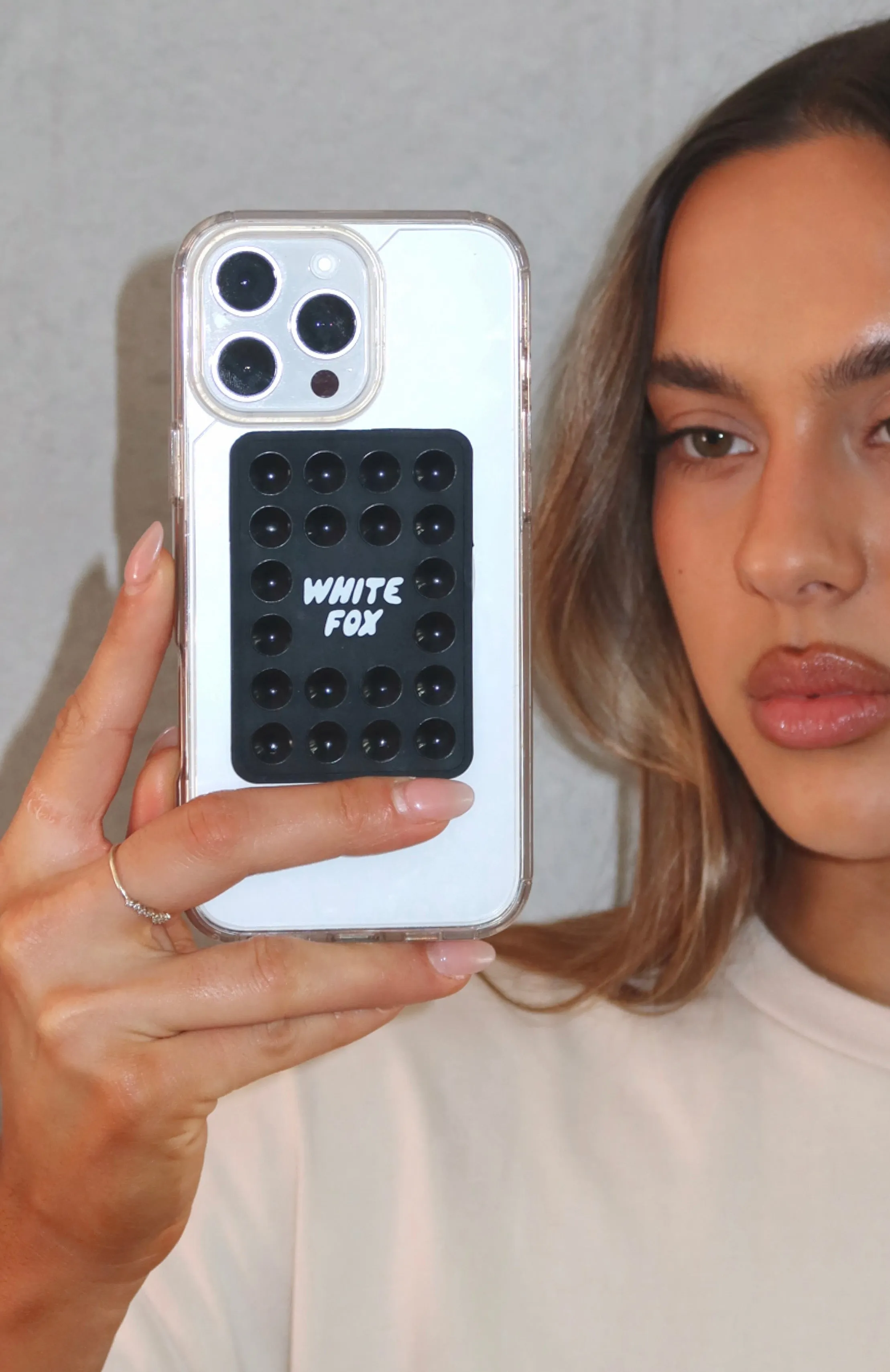 Calling My Cellular Phone Grip Black sold by White Fox Boutique product image thumbnail 4