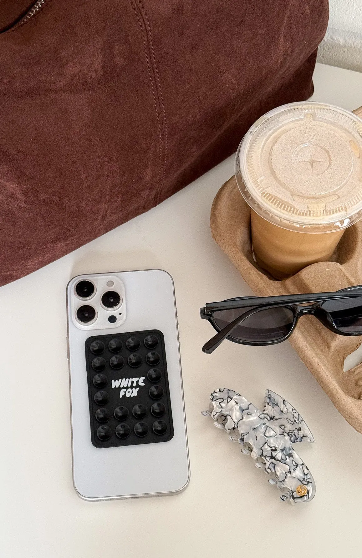 Calling My Cellular Phone Grip Black sold by White Fox Boutique product image thumbnail 2