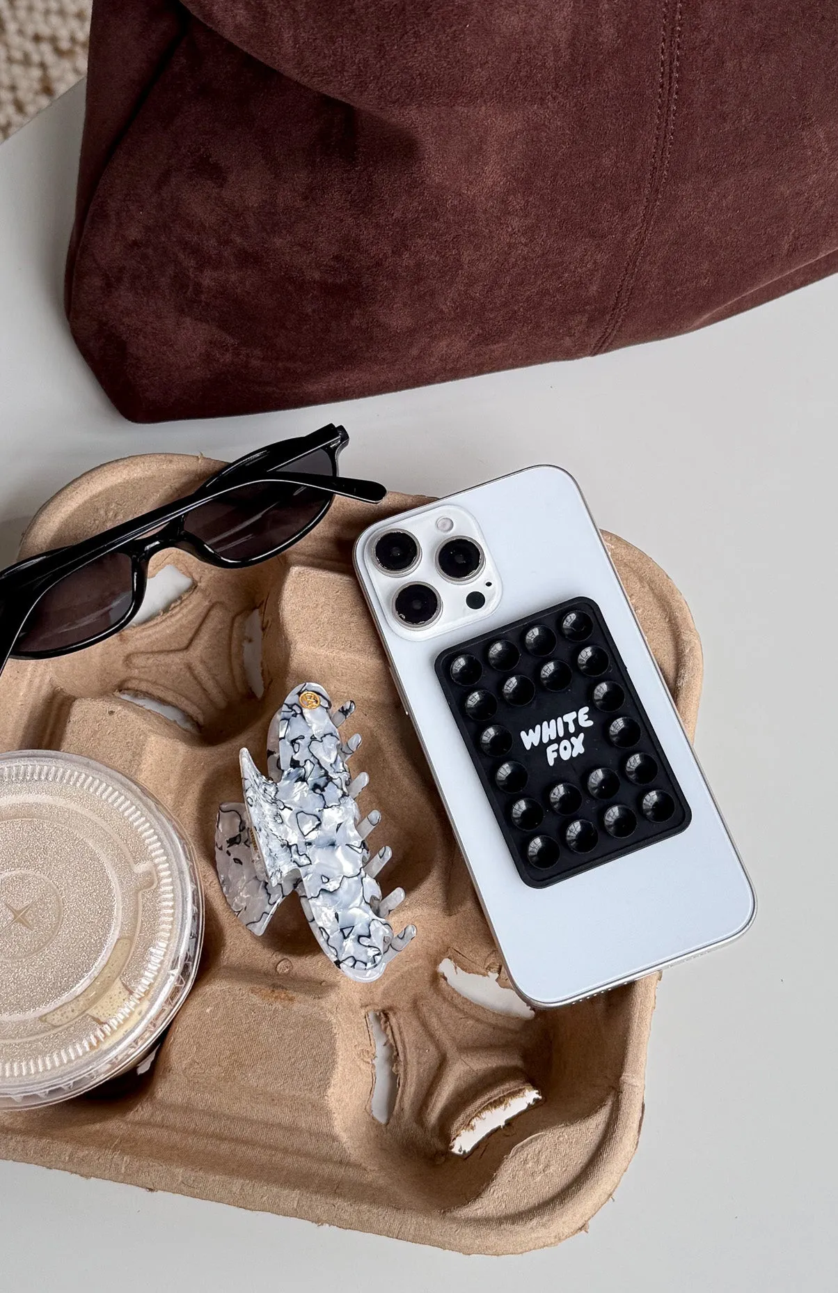 Calling My Cellular Phone Grip Black sold by White Fox Boutique product image thumbnail 3