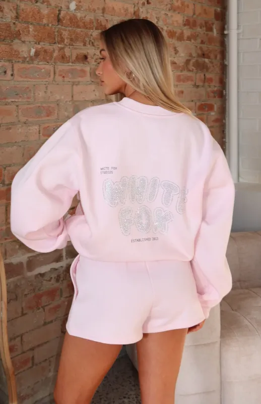 Forever Is Ours Oversized Sweater Cupcake sold by White Fox Boutique