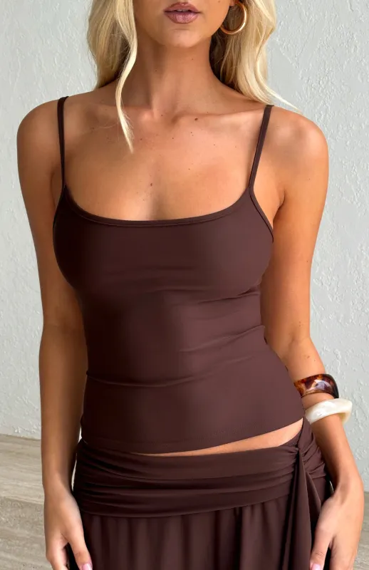 Lifetime Top Chocolate sold by White Fox Boutique