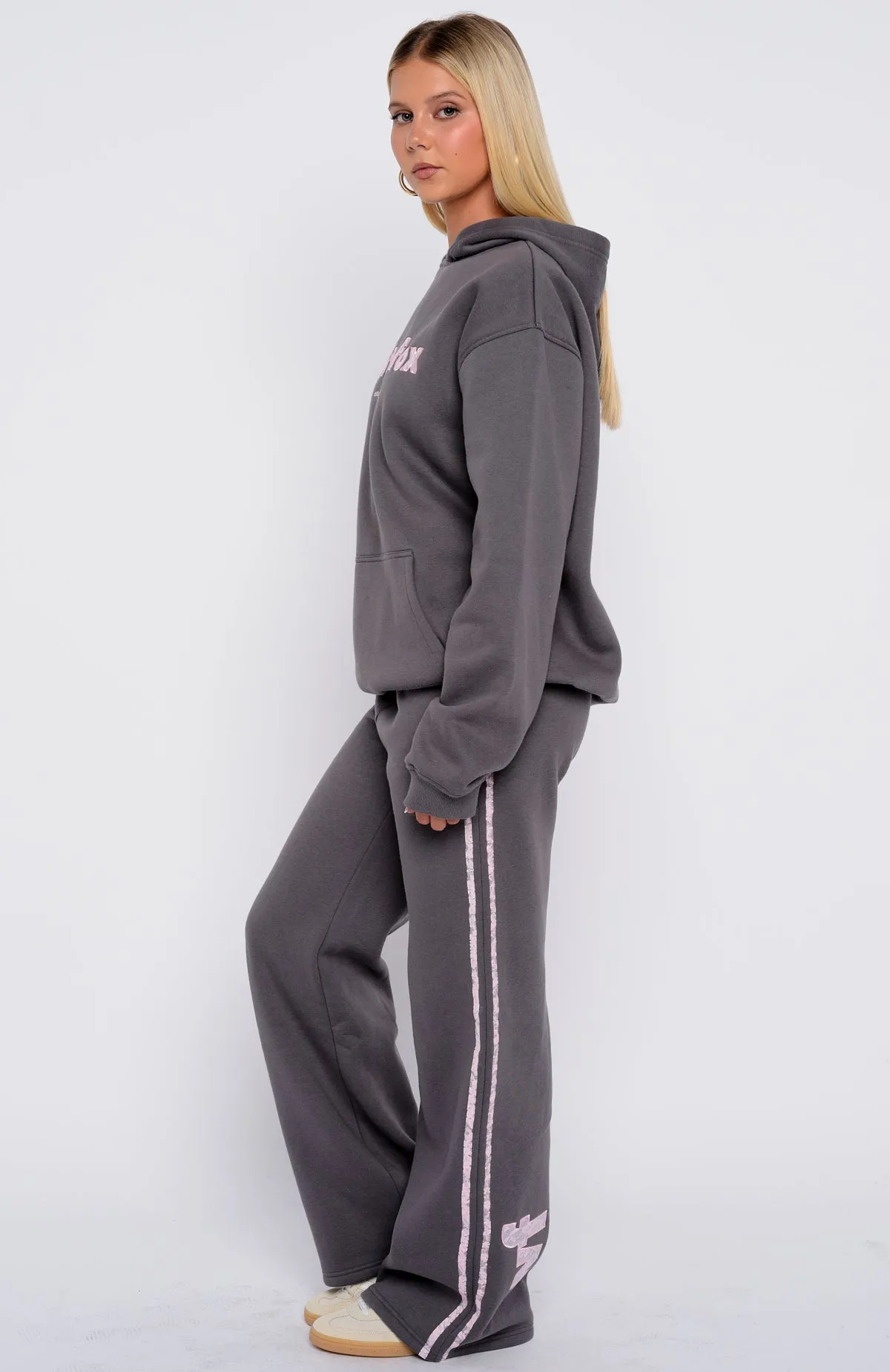 Gave You Everything Wide Leg Sweatpants Volcanic sold by White Fox Boutique product image thumbnail 4