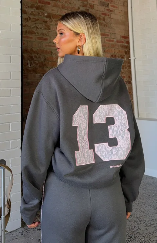 Gave You Everything Oversized Hoodie Volcanic sold by White Fox Boutique