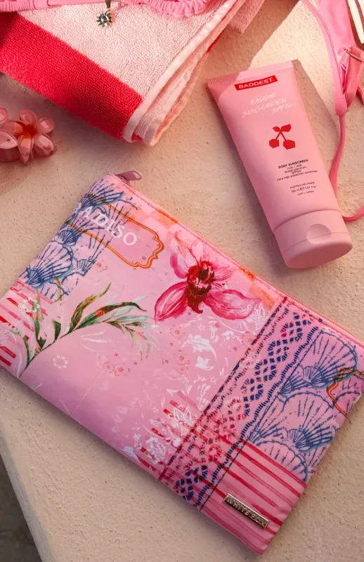 Elodie Pouch Pink Soleil sold by White Fox Boutique