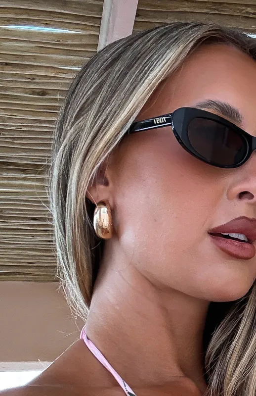 Xanthia Earrings Gold sold by White Fox Boutique