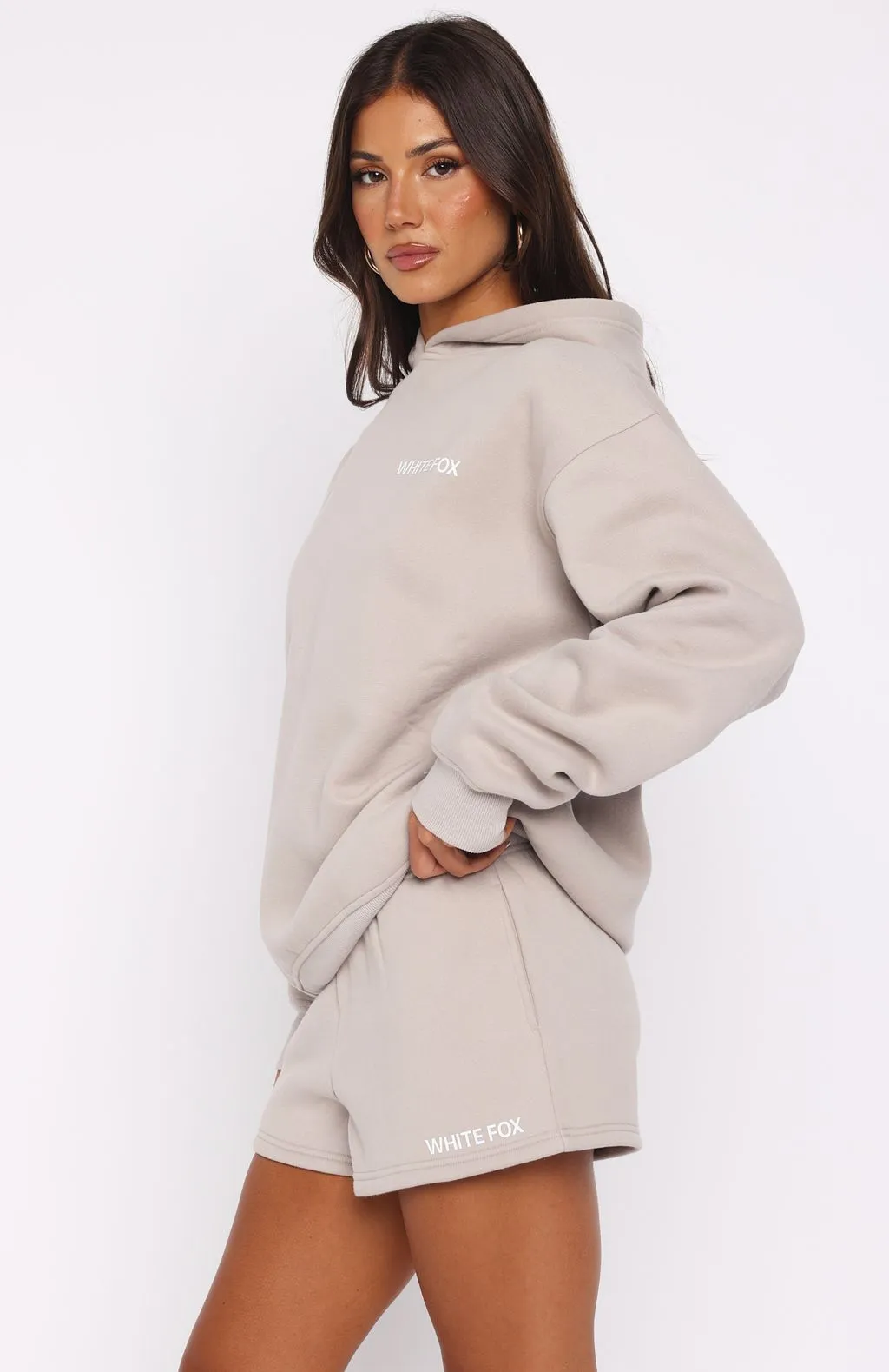 Core Classic Oversized Hoodie Moon sold by White Fox Boutique product image thumbnail 3